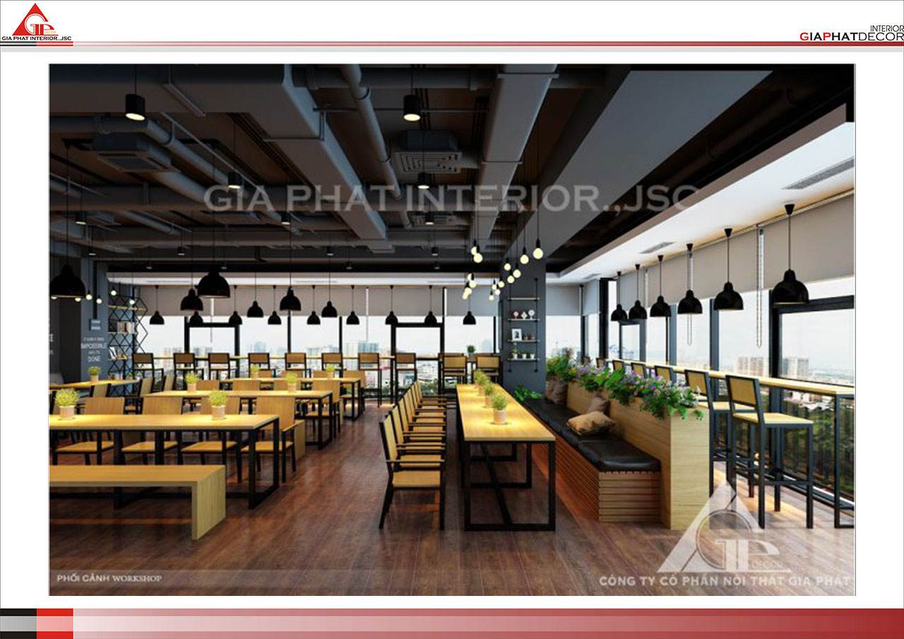 Thiết kế nội thất văn phòng 1 Pay Hà Nội Thiết kế nội thất văn phòng 1 Pay Hà Nội