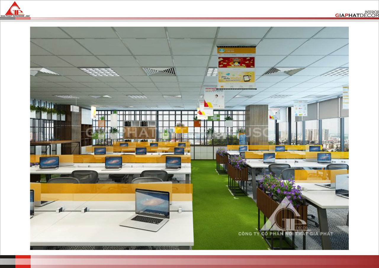 Thiết kế nội thất văn phòng 1 Pay Hà Nội Thiết kế nội thất văn phòng 1 Pay Hà Nội
