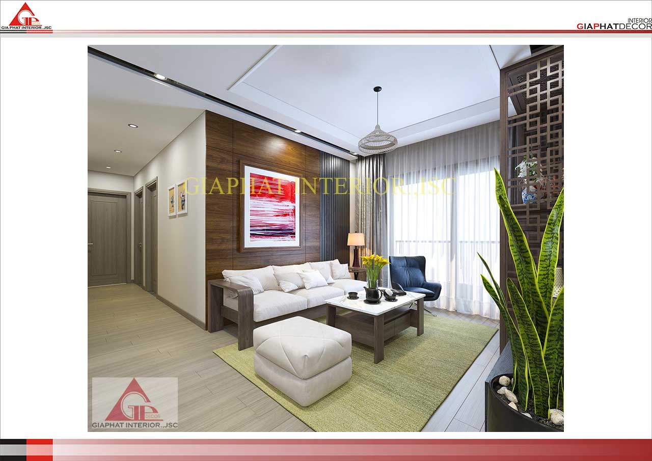 Thiết kế, thi công nội thất chung cư đẹp, hiện đại Pandora - Hà Nội: Phòng khách- bếp - ảnh 3 Thiết kế, thi công nội thất chung cư đẹp, hiện đại Pandora - Hà Nội: Phòng khách- bếp - ảnh 3
