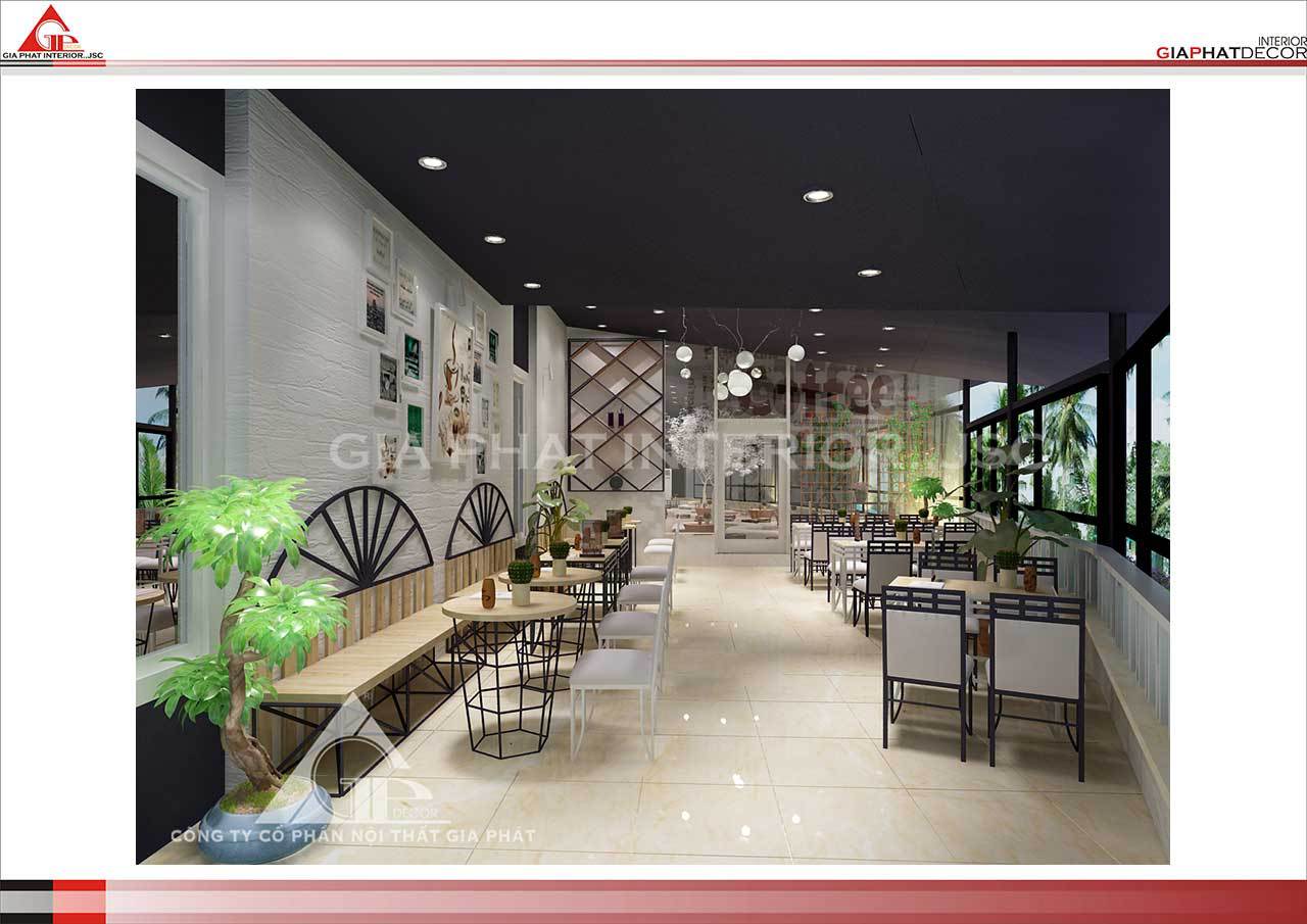 Thiết kế, thi công nội thất quán cà phê đẹp, cao cấp, sang trọng tại Hà Nội - Hoa Đại Coffee Thiết kế, thi công nội thất quán cà phê đẹp, cao cấp, sang trọng tại Hà Nội - Hoa Đại Coffee