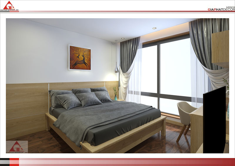 Nội thất nhà phố Phòng ngủ cao cấp Nội thất nhà phố Phòng ngủ cao cấp