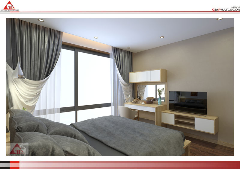 Nội thất nhà phố Phòng ngủ xịn Nội thất nhà phố Phòng ngủ xịn